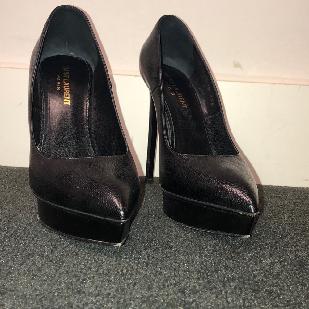 Saint Laurent - worn - 8 1/2